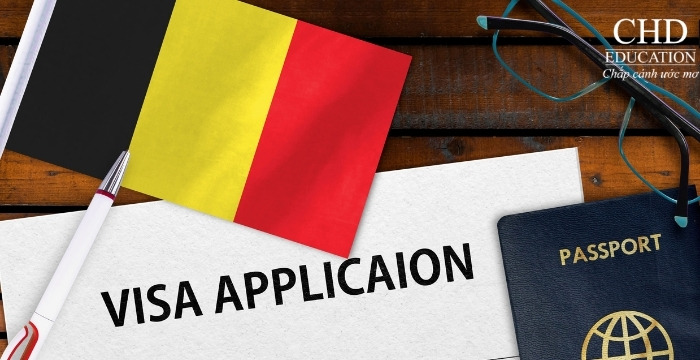 hồ sơ visa du học Bỉ