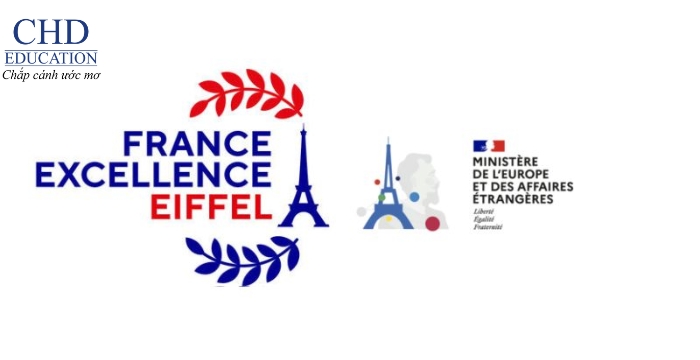 học bổng Eiffel Pháp