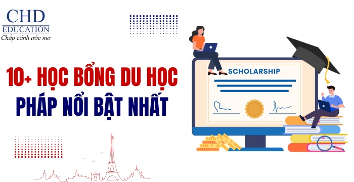 học bổng du học Pháp mới nhất 2026 2027