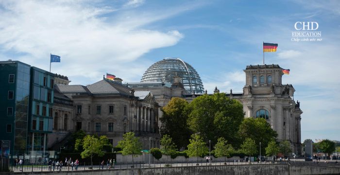 Chi phí du học tại Berlin - Đức