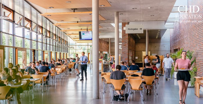cơ sở vật chất của Đại học Khoa học Ứng dụng Schmalkalden