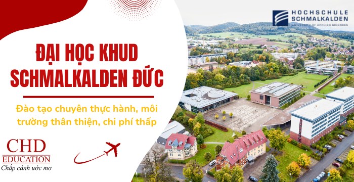 khám phá Đại học Khoa học Ứng dụng Schmalkalden Đức