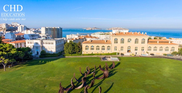 học ngành Tâm lý học tại Đại học Aix-Marseille
