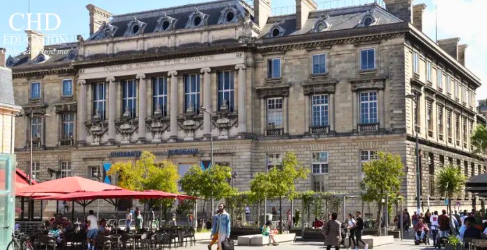 học ngnafh Tâm lý học tại Đại học Bordeaux