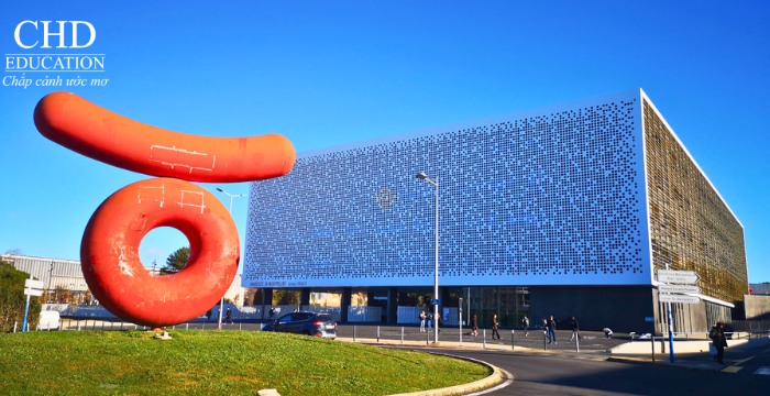 học ngành Tâm lý học tại Đại học Montpellier