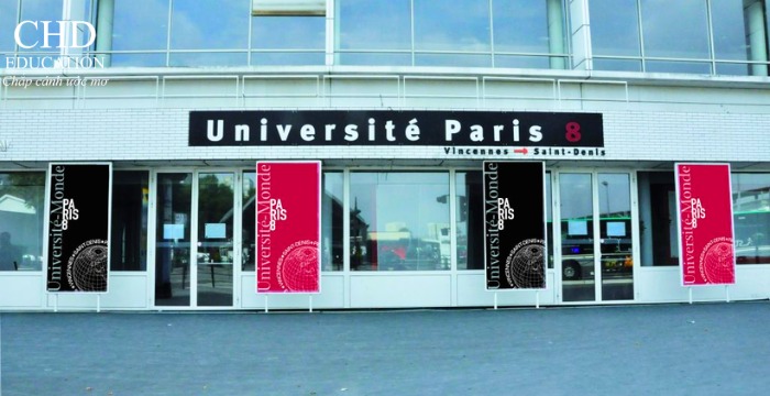 học nhiếp ảnh tại trường Paris 8 Vincennes Saint-Denis