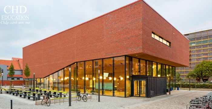chương trình học tại Đại học Greifswald