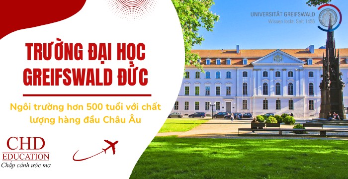 du học Đức tại Đại học Greifswald