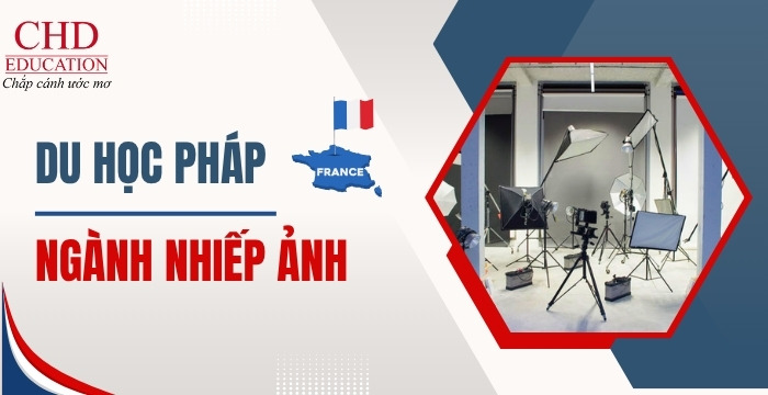 du học Pháp ngành nhiếp ảnh