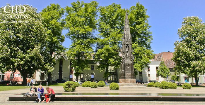 sinh viên tại Đại học Greifswald