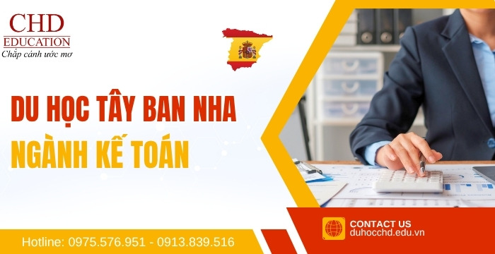 du học tây ban nha ngành kế toán chọn trường nào tốt