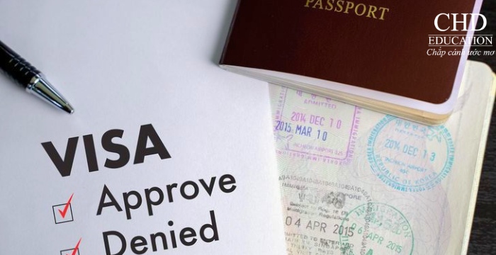 lỗi dẫn đến trượt visa du học Hàn