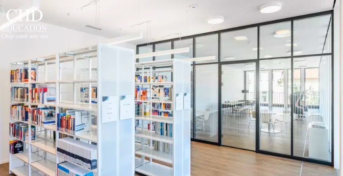 thư viện của Đại học Khoa học Ứng dụng Fresenius