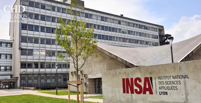 học kỹ thuật tại INSA Lyon