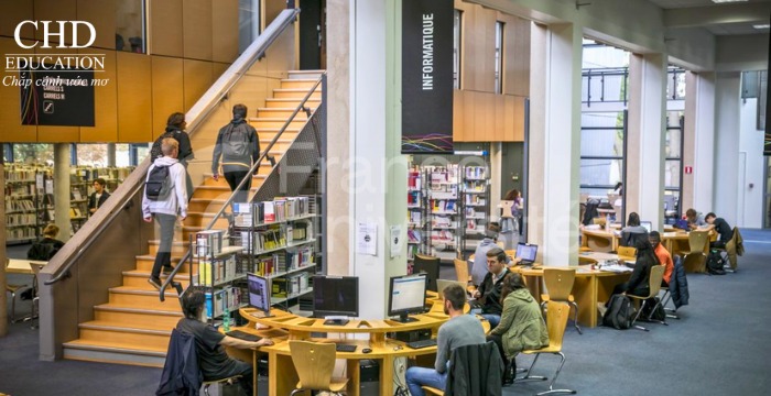 cơ sở vật chất của Đại học Lorraine