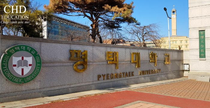 Đại học Pyeongtaek University