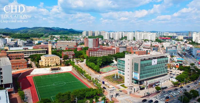 Đại học Pyeongtaek Hàn Quốc