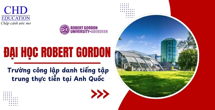 khám phá Đại học Robert Gordon Anh