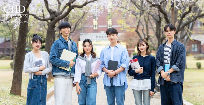 sinh viên tại Đại học Pyeongtaek