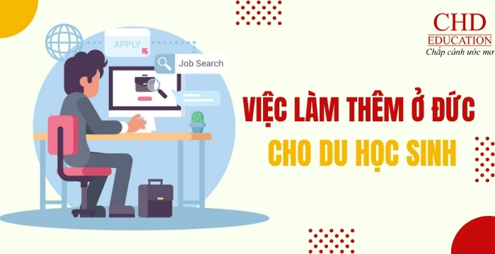 việc làm thêm tại Đức lương bao nhiêu