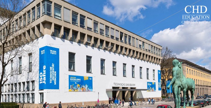 học khoa học dữ liệu tại đại học kỹ thuật munich