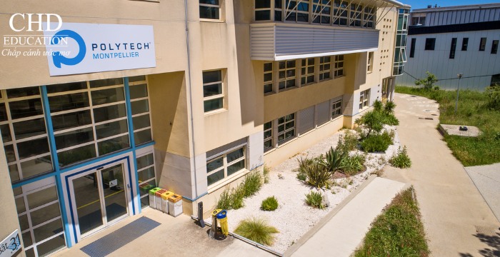 Polytech Montpelier Pháp