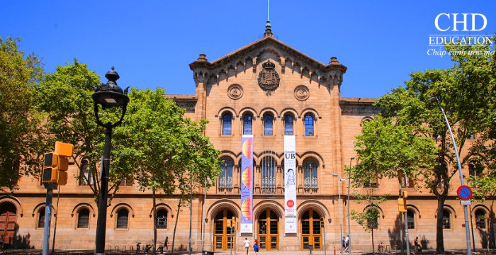 Đại học Barcelona Tây Ban Nha