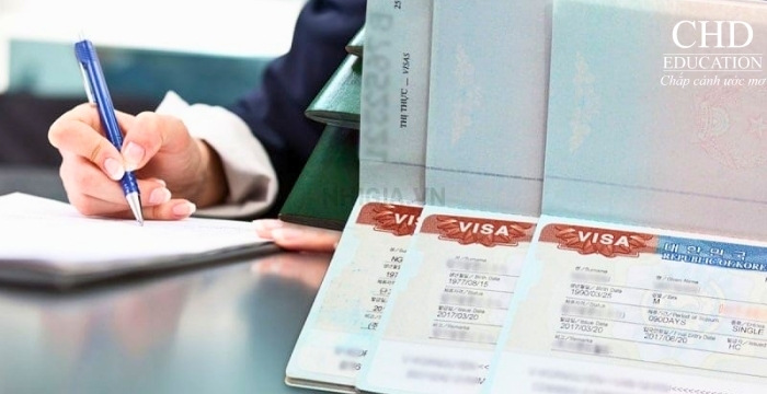 xin visa làm việc tại Hàn Quốc