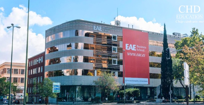 trường kinh doanh EAE Tây Ban Nha