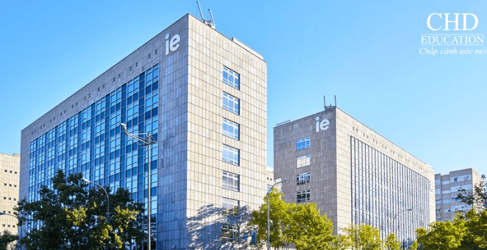 trường kinh doanh IE Tây Ban Nha