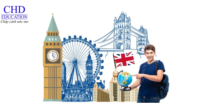chi phí du học Anh hệ đại học là bao nhiêu