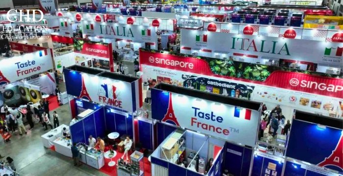 ngành thương mại quốc tế tại pháp