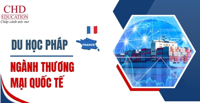du học pháp ngành thương mại quốc tế