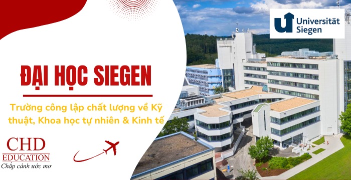 du học tại Đại học Siegen Đức