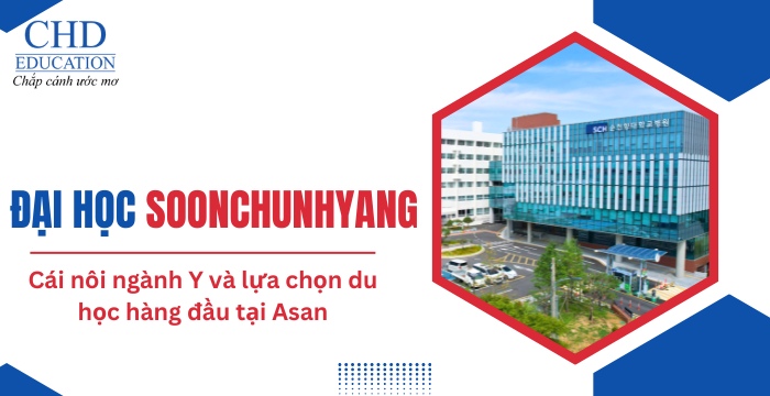 du học tại Đại học Soonchunhyang Hàn Quốc