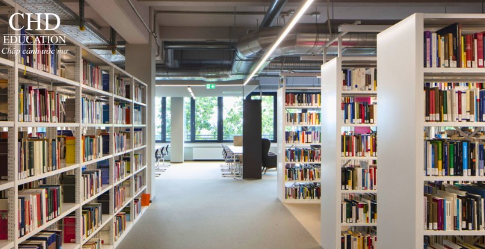 thư viện trường Đại học Siegen