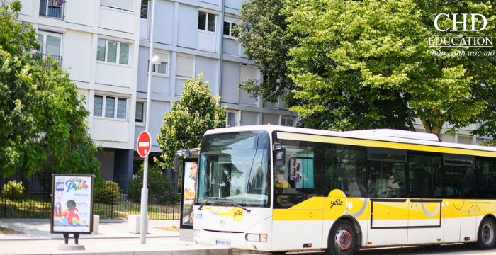 hệ thống giao thông Yelo tại thành phố La Rochelle