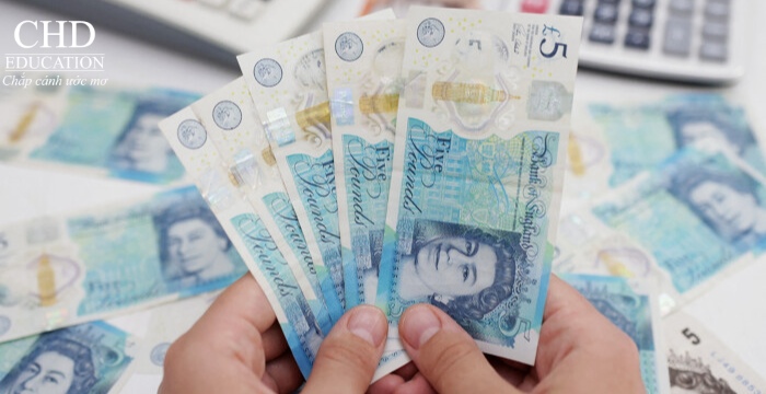 điều kiện du học anh về tài chính