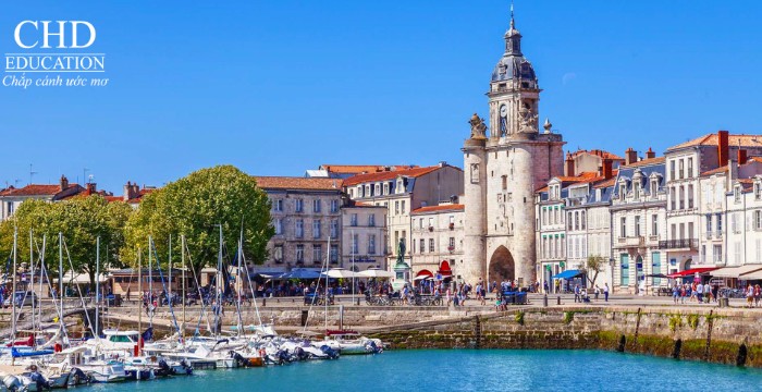 thành phố La Rochelle Pháp