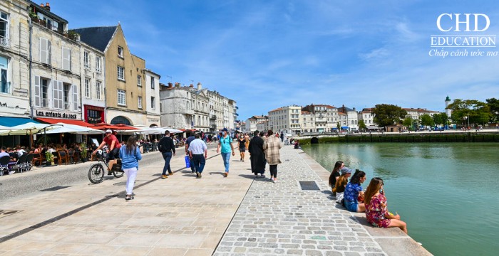 du học Pháp tại La Rochelle