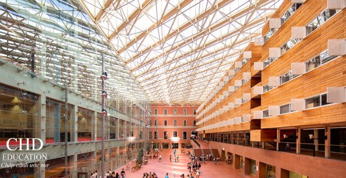 Đại học Pompeu Fabra Tây Ban Nha