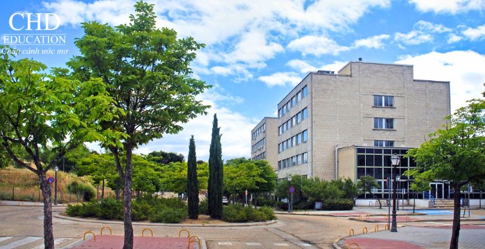 Đại học tự trị Madrid Tây Ban Nha