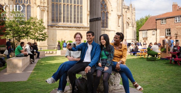 du học sinh tại Anh Quốc