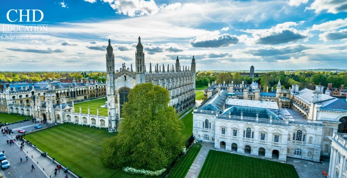 các trường đại học danh tiếng tại Anh