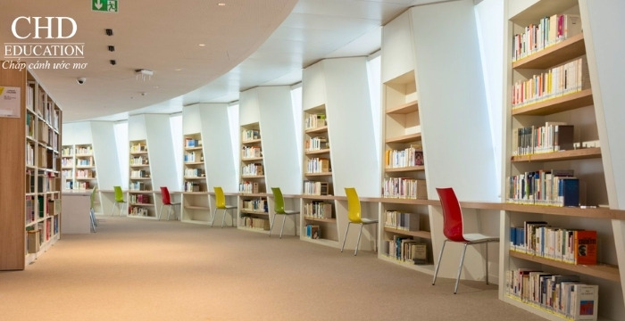 thư viện Đại học Tổng hợp Sorbonne Nouvelle 