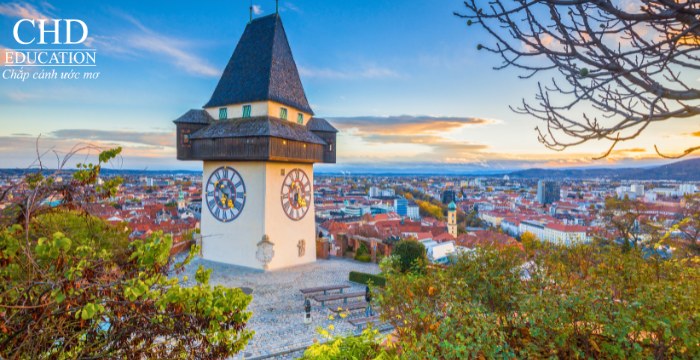Chi phí sinh hoạt tại Graz 