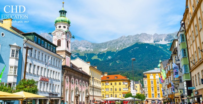 Chi phí sinh hoạt tại Innsbruck