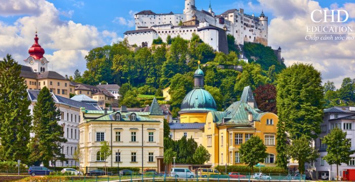 Chi phí sinh hoạt tại Salzburg