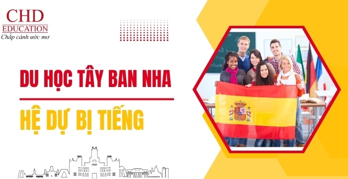 du học Tây Ban Nha hệ Dự bị tiếng