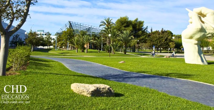 chương trình dự bị tiếng tại Tây Ban Nha